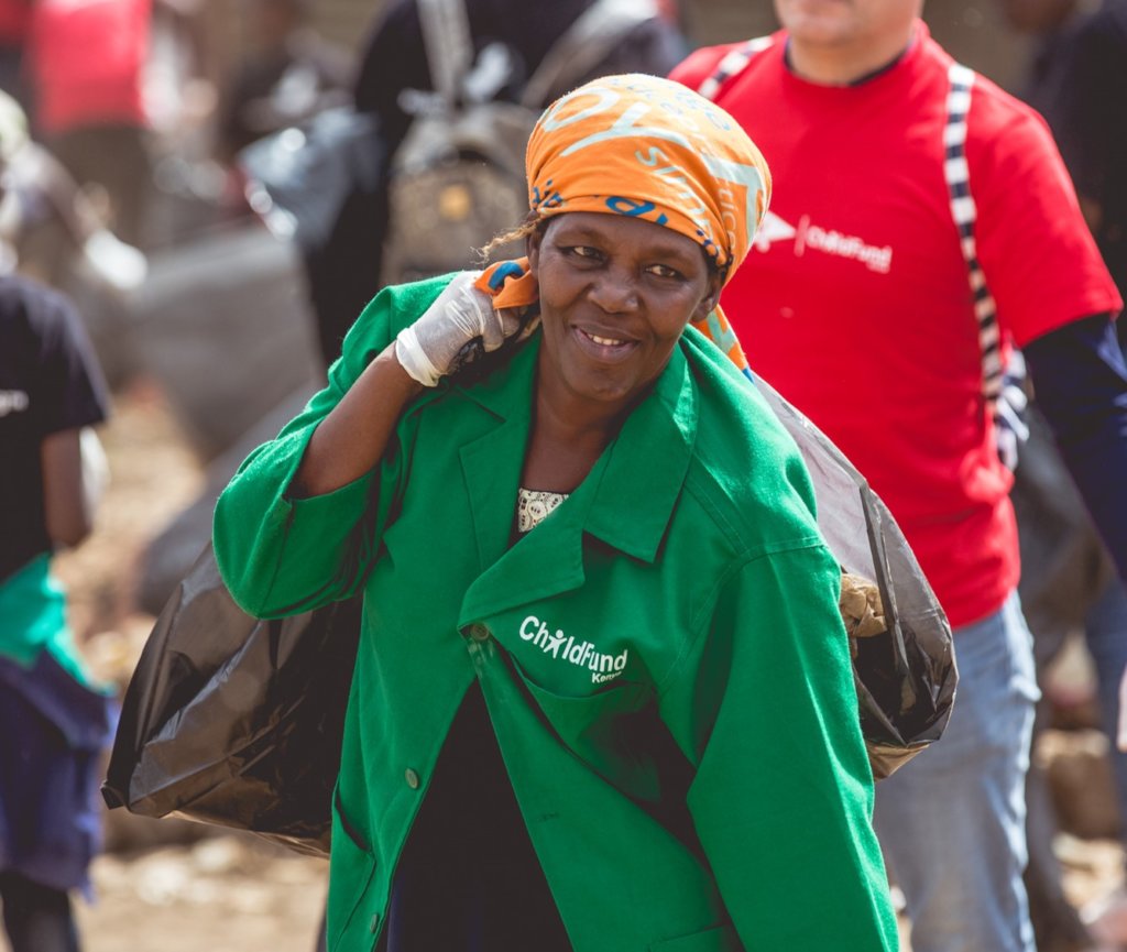 Support & Elevate Nigerian Waste Collectors