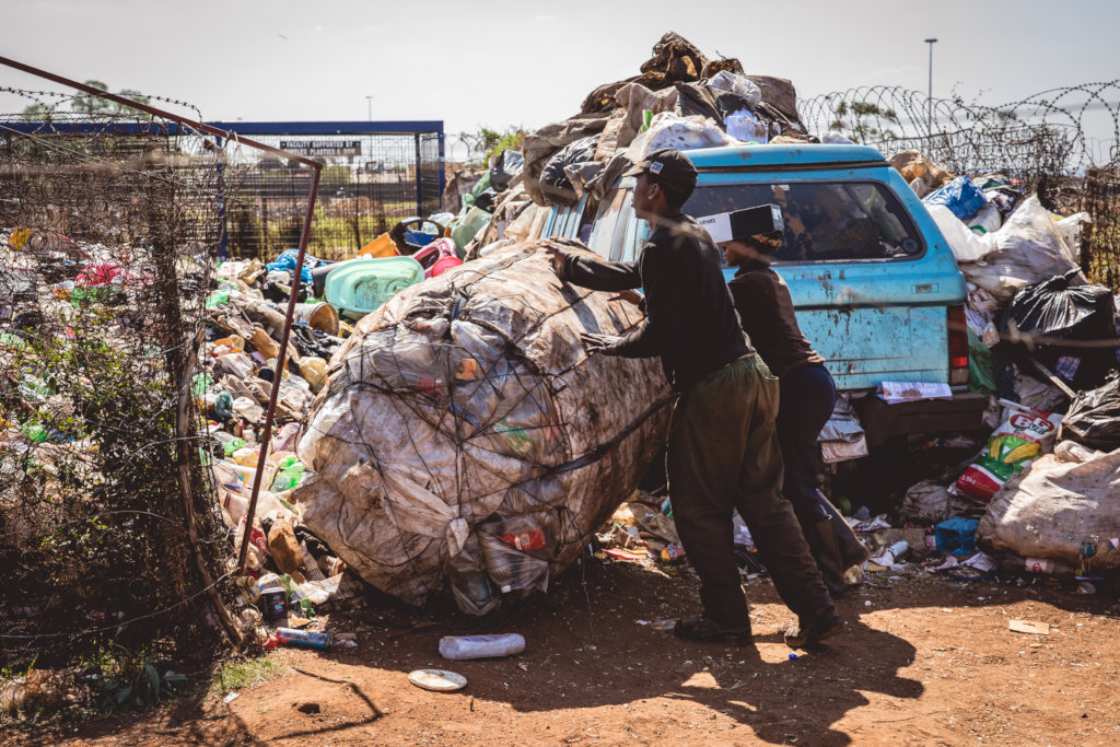 Support & Elevate Nigerian Waste Collectors