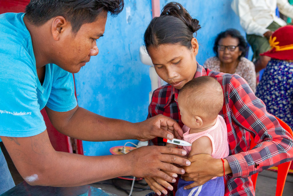 Coronavirus Response at the Floating Villages