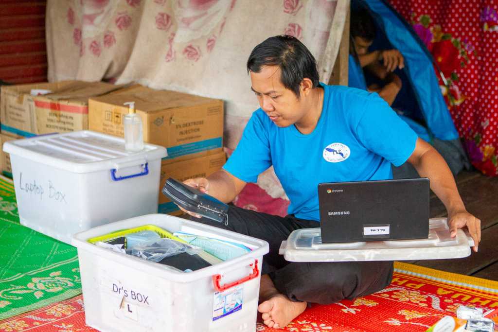 Coronavirus Response at the Floating Villages