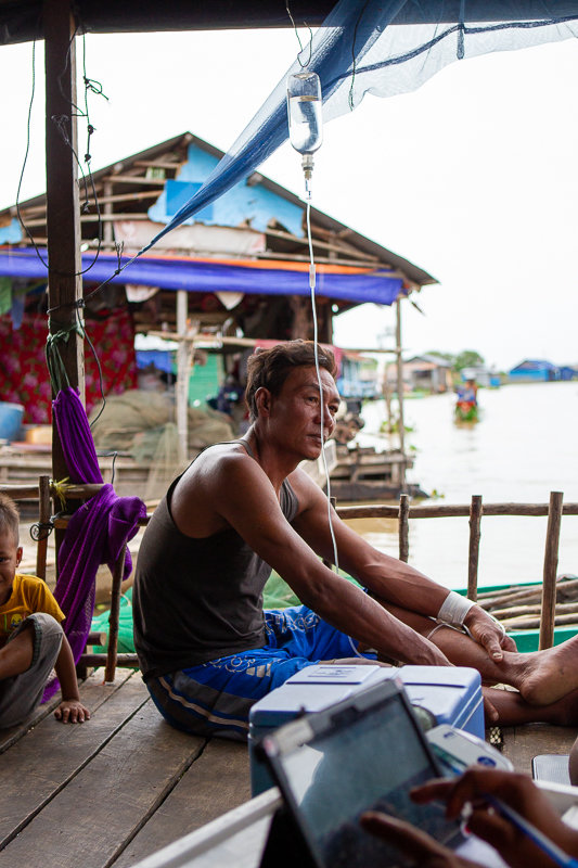 Coronavirus Response at the Floating Villages