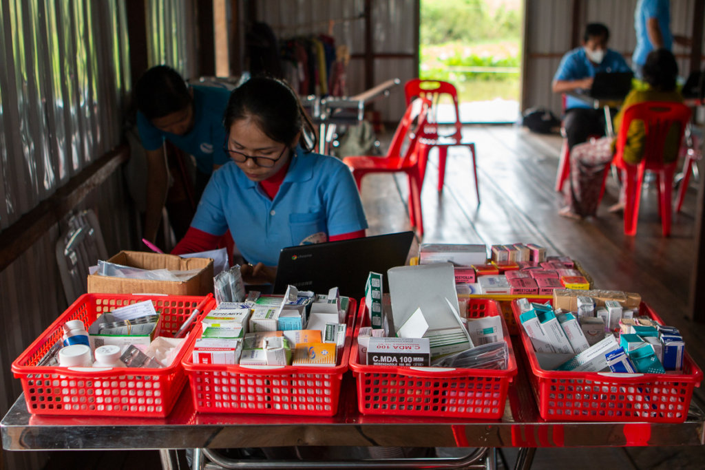 Coronavirus Response at the Floating Villages