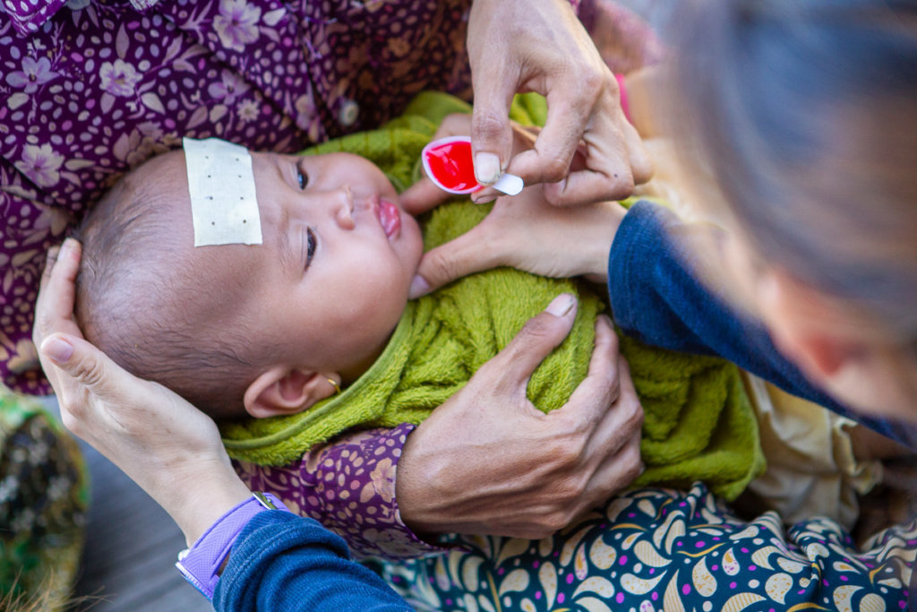 Coronavirus Response at the Floating Villages