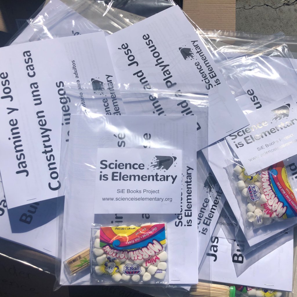 SiE Books ready to distribute