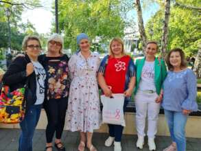 Soul sisters in Pazardzhik