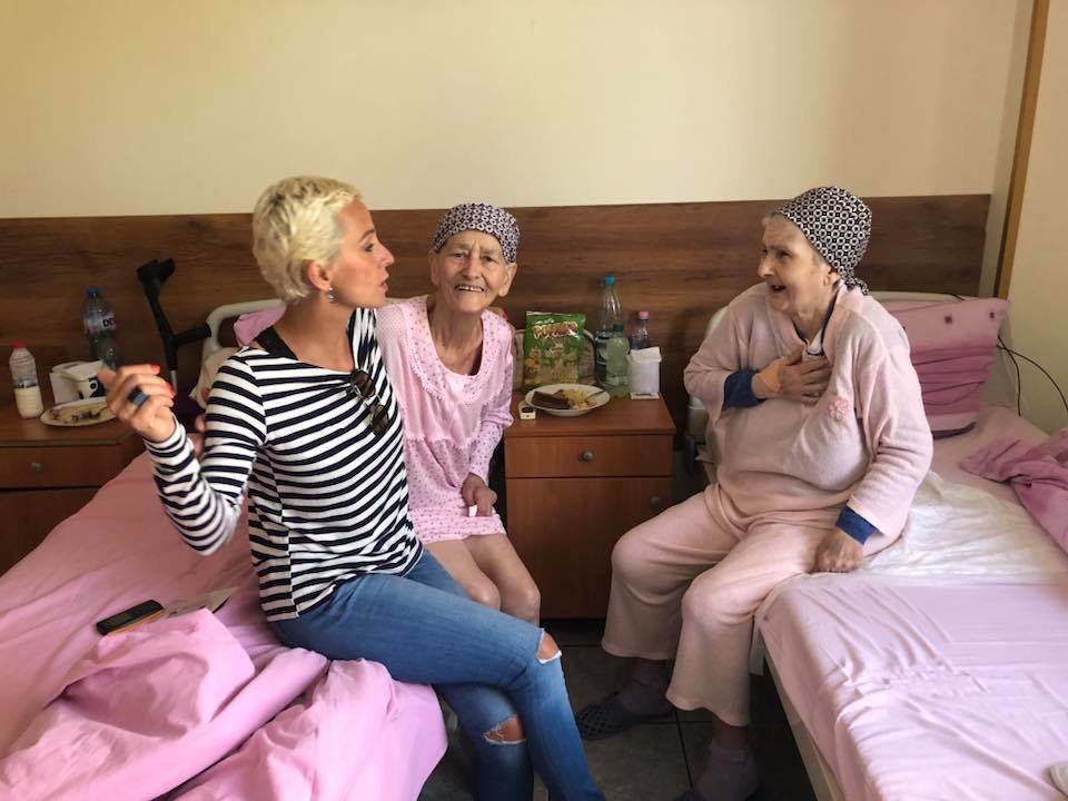 Free services to cancer patients in Bulgaria