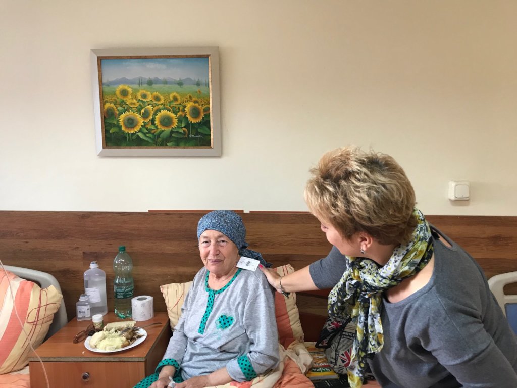 Free services to cancer patients in Bulgaria