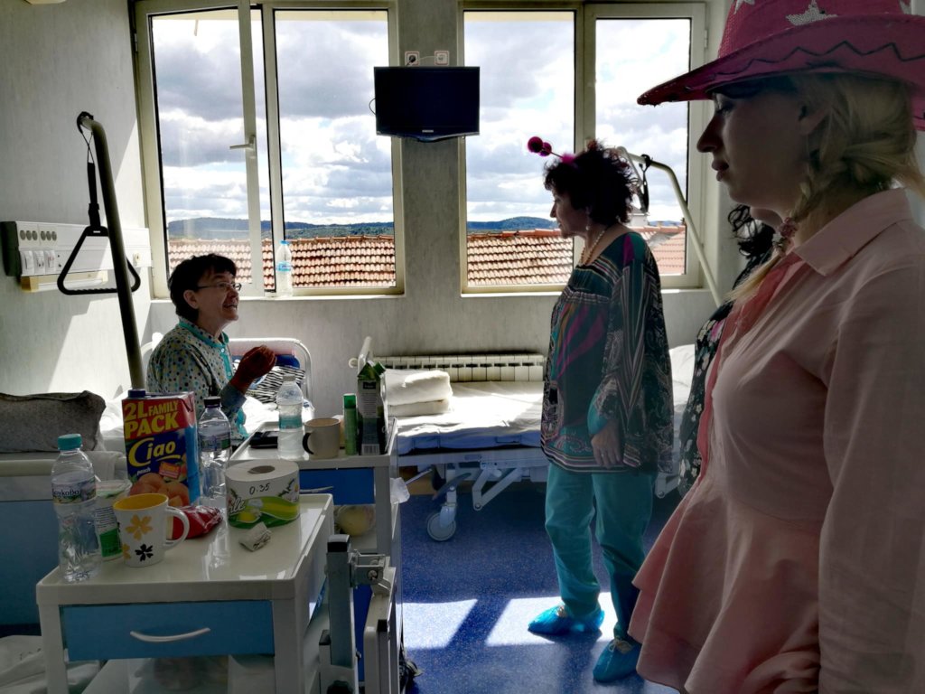 Free services to cancer patients in Bulgaria