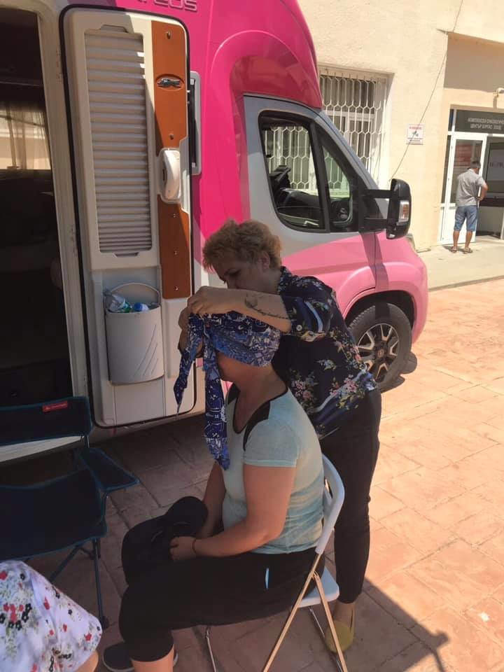 Free services to cancer patients in Bulgaria