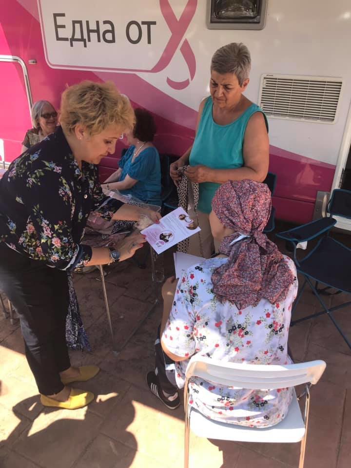 Free services to cancer patients in Bulgaria