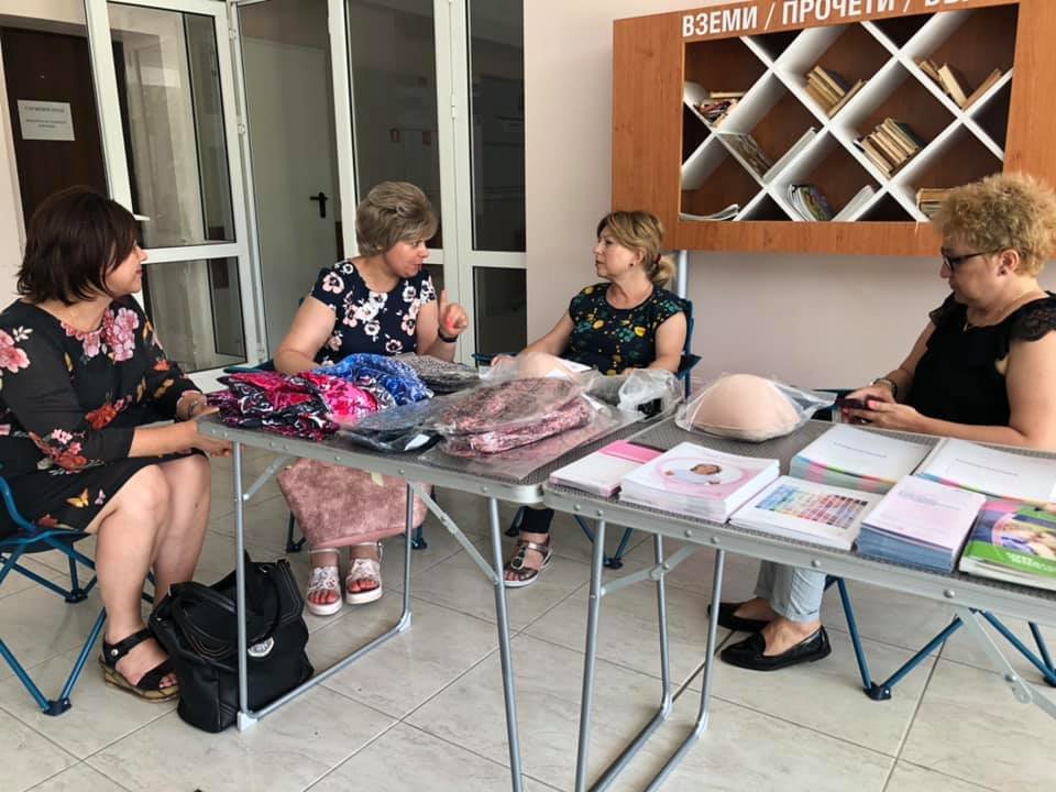 Free services to cancer patients in Bulgaria