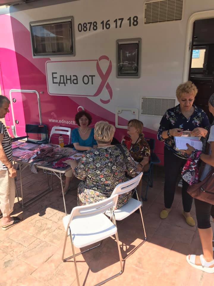 Free services to cancer patients in Bulgaria