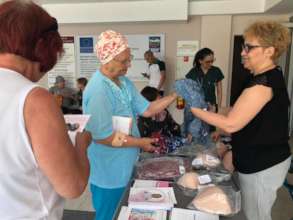 Free of charge accessories for the patients