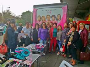 The patients become part of our community