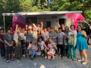 The patients become part of our community