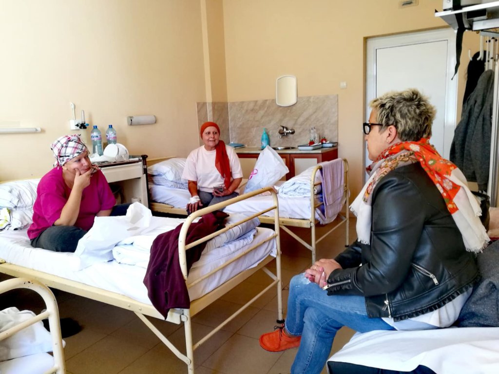 Free services to cancer patients in Bulgaria