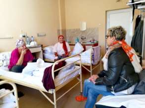 Free services to cancer patients in Bulgaria