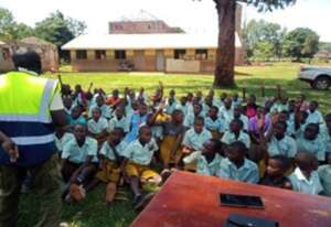 School outreach on basic conservation practices.