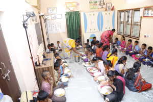 Meal donation for Orphanage Children in AndhraPrad