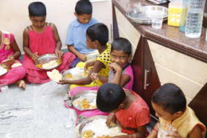 Donate a child for education foodsponsorship india