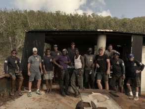 Some of the crew employed by the project!