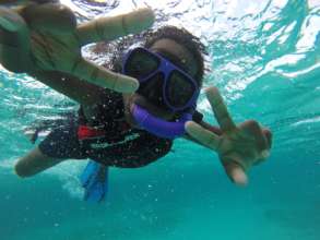 Swim and snorkel lessons