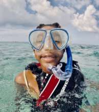 Artificial Coral Reefs to fund kids swim lessons!