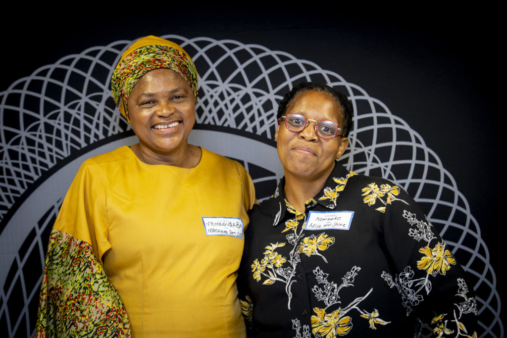 RAGC members Precious Petros & Nombeko Macetyana