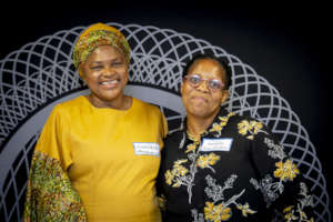 RAGC members Precious Petros & Nombeko Macetyana