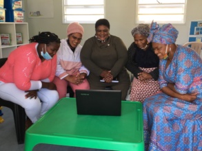 RA Global Community members in South Africa