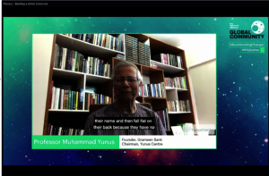 IFC Online Plenary Speaker, Muhammad Yunus