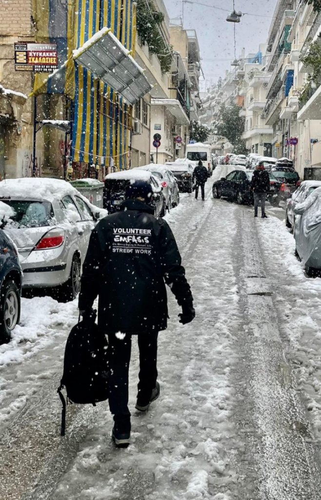 GREEK Homeless Protection & Support during COVID19