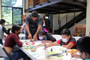 Painting class - Oaxaca