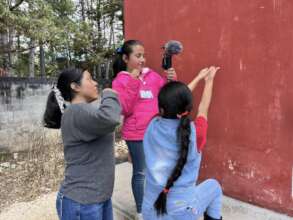 Visual Arts class - Chiapas