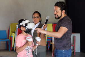 Visual reality class - Oaxaca