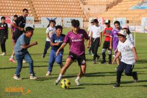 Alumni excursion - soccer team Oaxaca