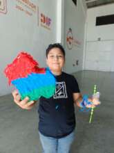 Arts - creating a pinata