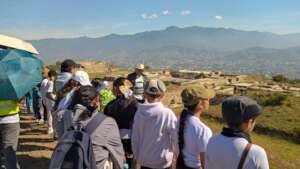 Excursion arch. site Atzompa Oaxaca - Nov 2025