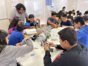 LEGO techniques session, Oaxaca