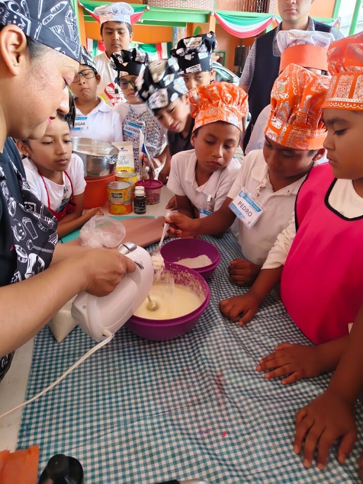 Pastry class Oaxaca - local trades and crafts