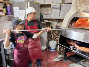 Pizza backery