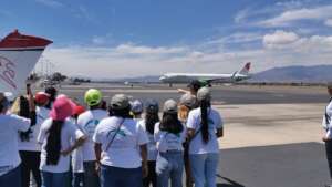 Excursion to the Oaxacan airport - February 2023