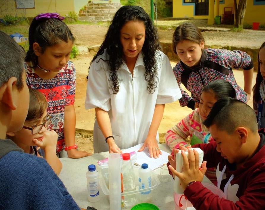 Vocational guidance for children in Mexico