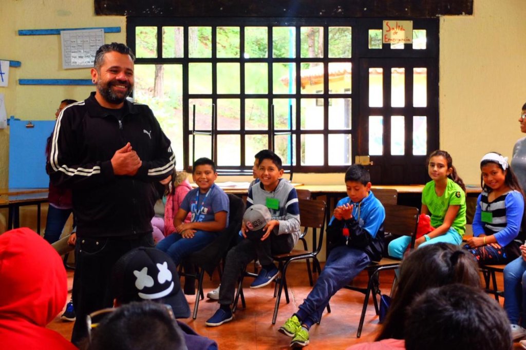 Vocational guidance for children in Mexico