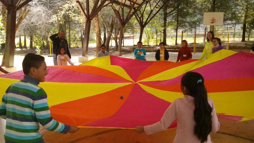 Vocational guidance for children in Mexico