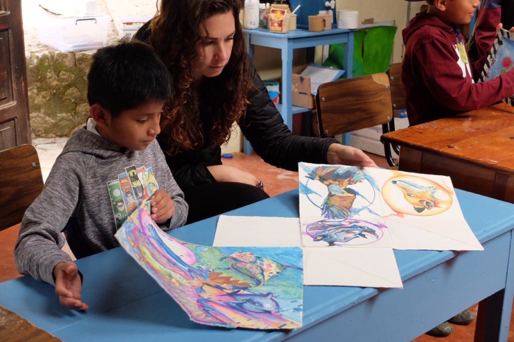 Vocational guidance for children in Mexico