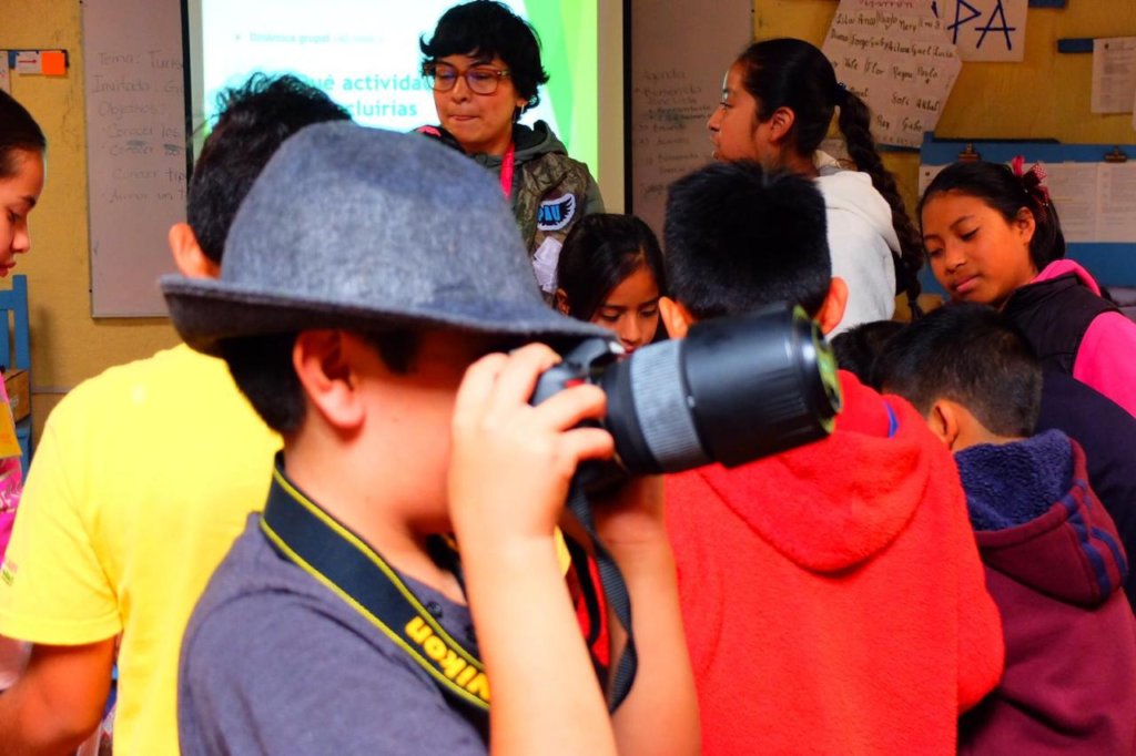 Vocational guidance for children in Mexico