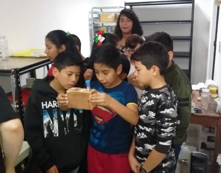 Vocational guidance for children in Mexico