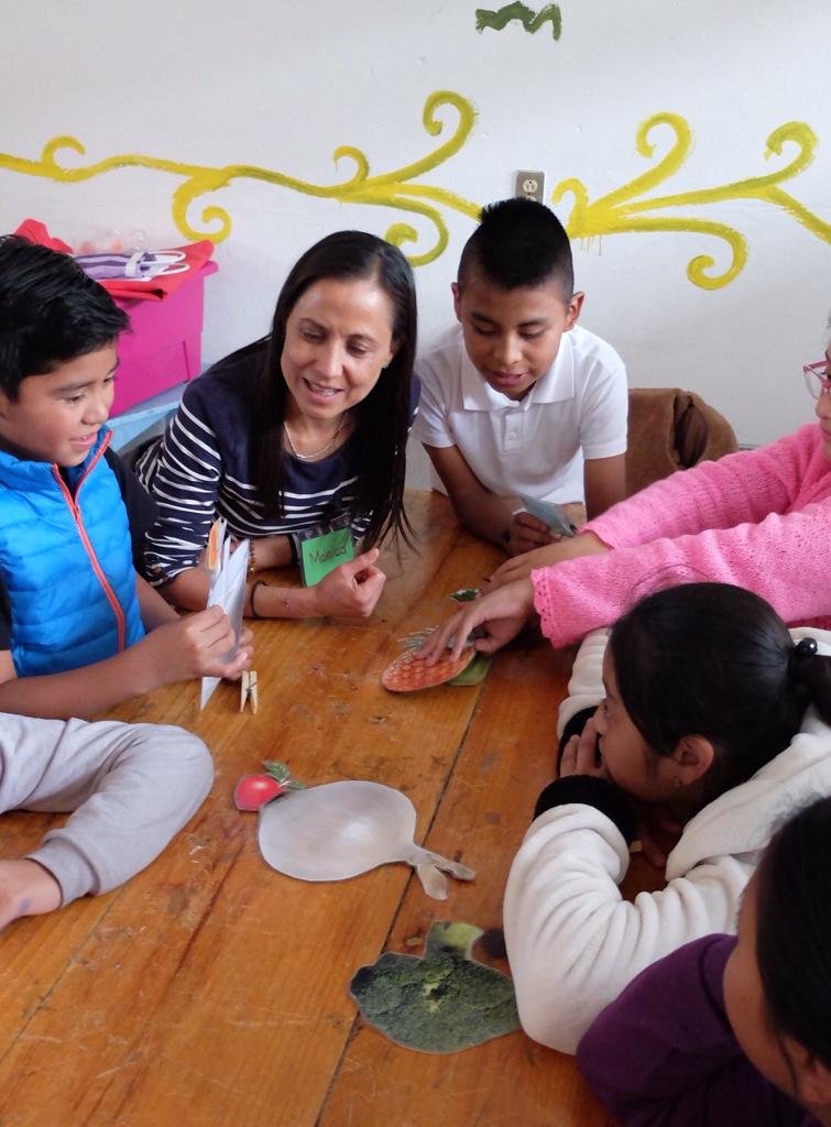 Vocational guidance for children in Mexico