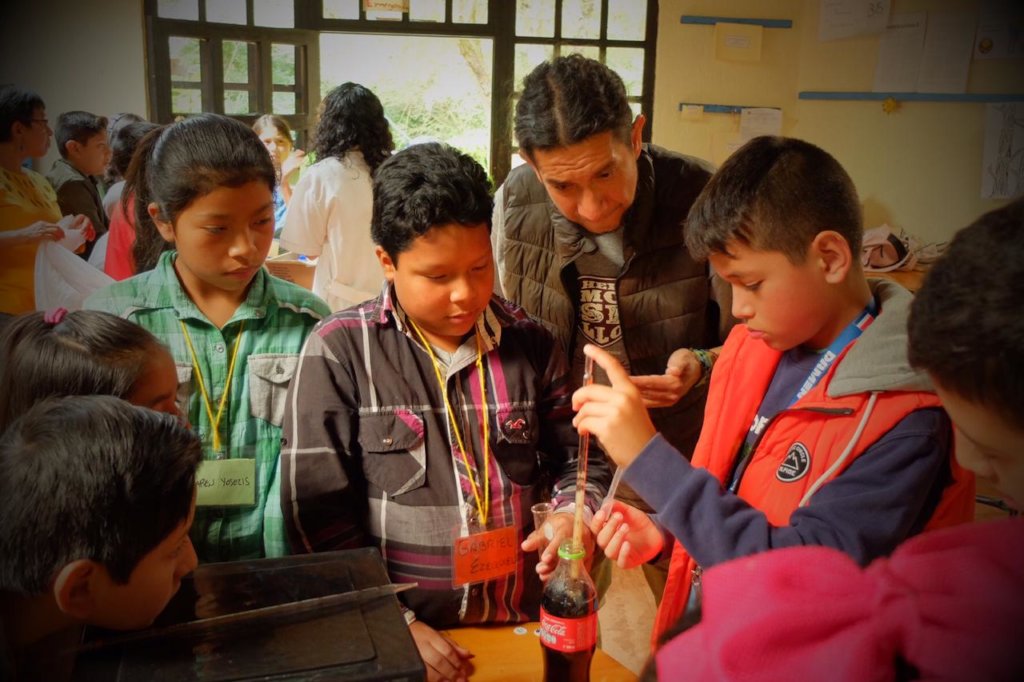 Vocational guidance for children in Mexico